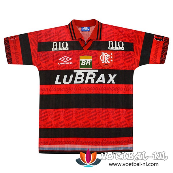 Flamengo Retro Thuisshirt 1995/1996