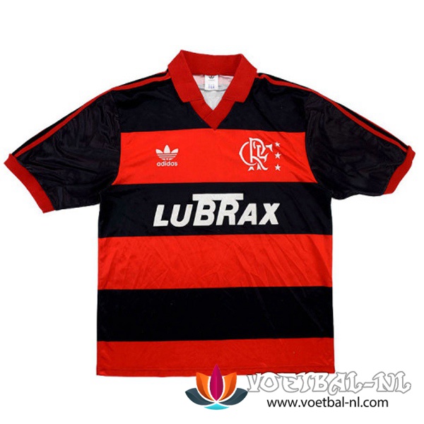 Flamengo Retro Thuisshirt 1987/1990