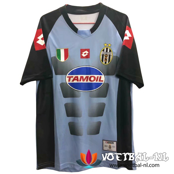 Juventus Retro Keeper Shirt 2002/2003