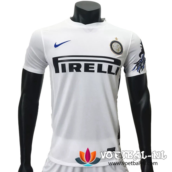 Inter Milan Retro Uitshirt 2010/2011