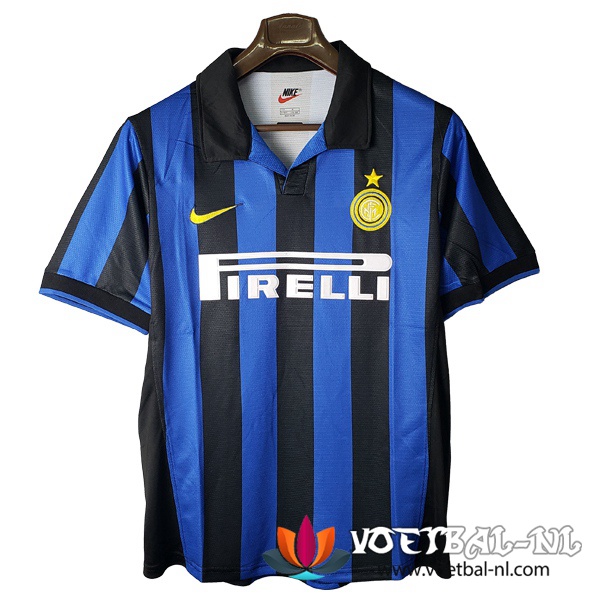 Inter Milan Retro Thuisshirt 1997/1998