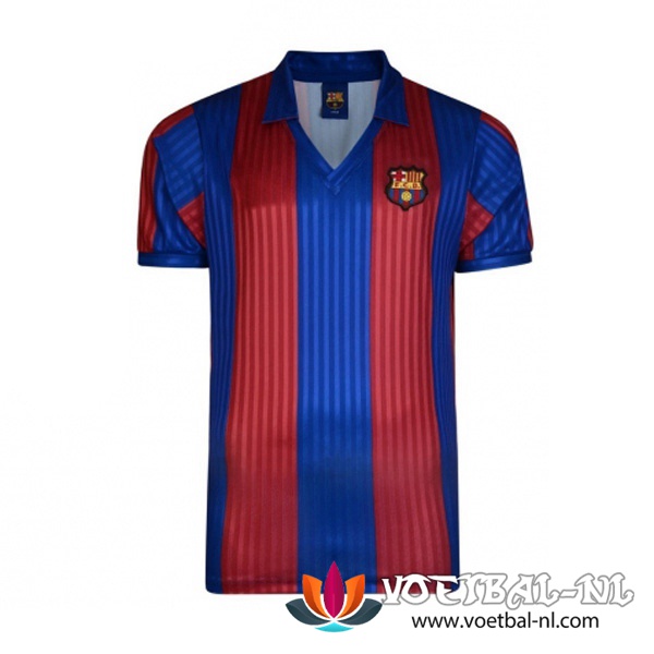 FC Barcelona Retro Thuisshirt 1991/1992