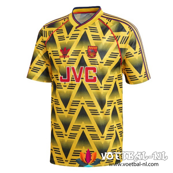 Arsenal Retro Uitshirt 1991/1993