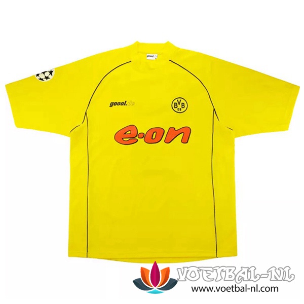 Dortmund BVB Retro Thuisshirt 2002/2003