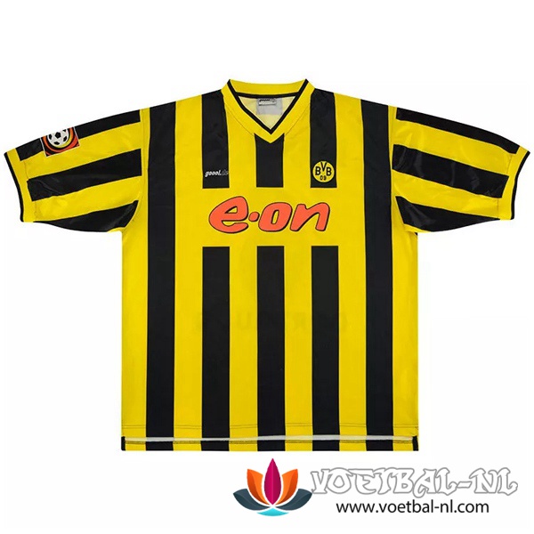 Dortmund BVB Retro Thuisshirt 2000/2002