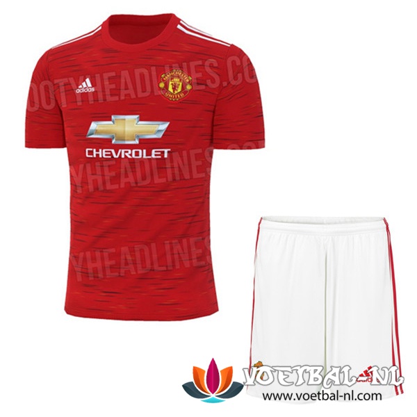 Manchester United Kind Thuisshirt 2020/2021