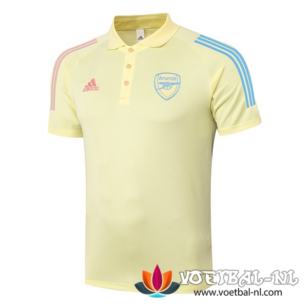 Arsenal Polo Shirt Geel 2020/2021