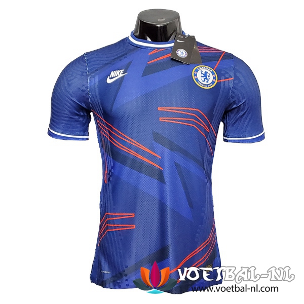 FC Chelsea Trainingsshirt Blauw 2020/2021