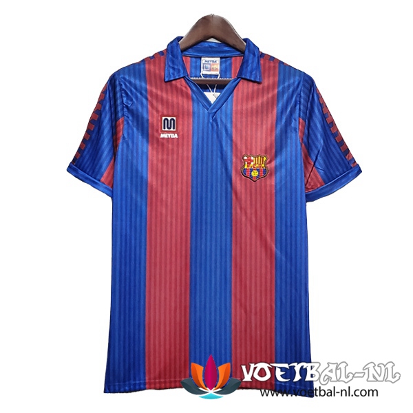 FC Barcelona Retro Thuisshirt 1990/1991
