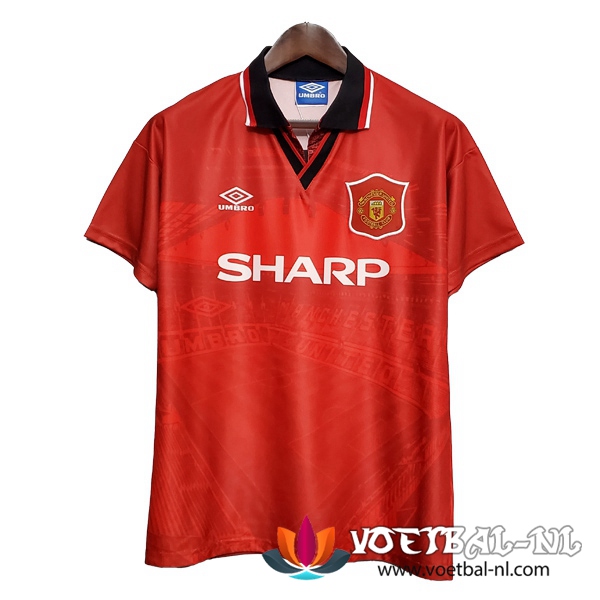 Manchester United Retro Thuisshirt 1994/1996