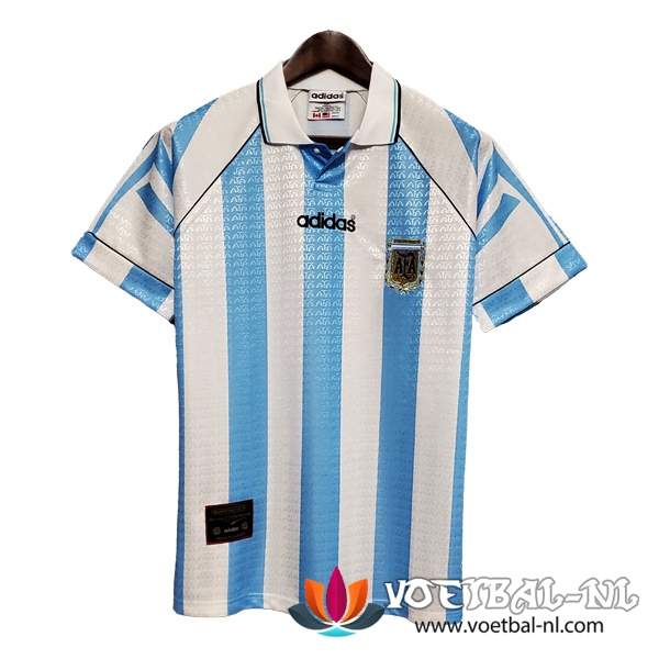 Argentinie Retro Thuisshirt 1996/1997