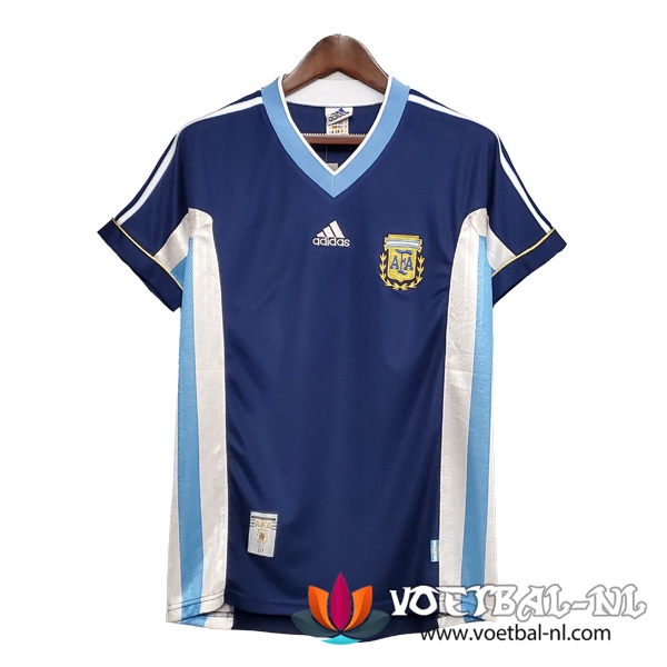 Argentinie Retro Uitshirt 1998