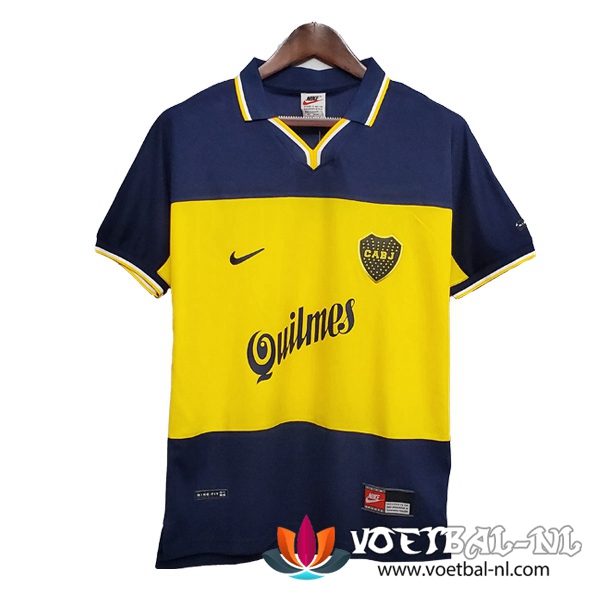 Boca Juniors Retro Thuisshirt 1999