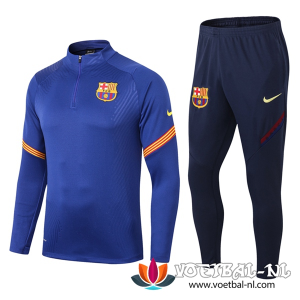 FC Barcelona Trainingsjack Blauw 2020/2021