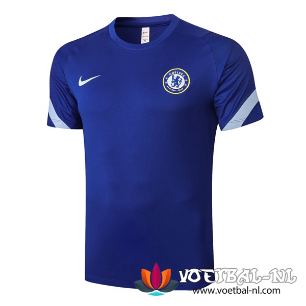 FC Chelsea Trainingsshirt Blauw 2020/2021