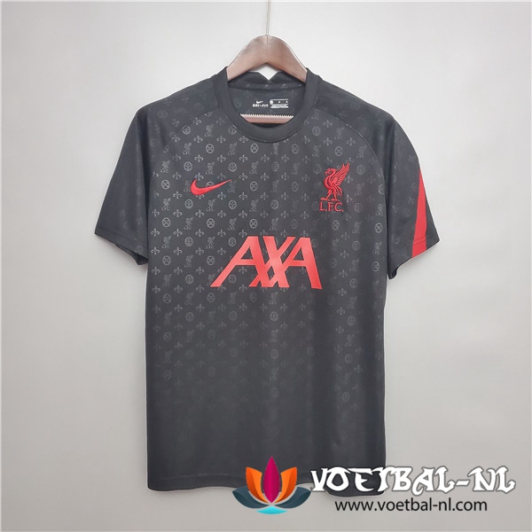 FC Liverpool Trainingsshirt Zwart 2020/2021