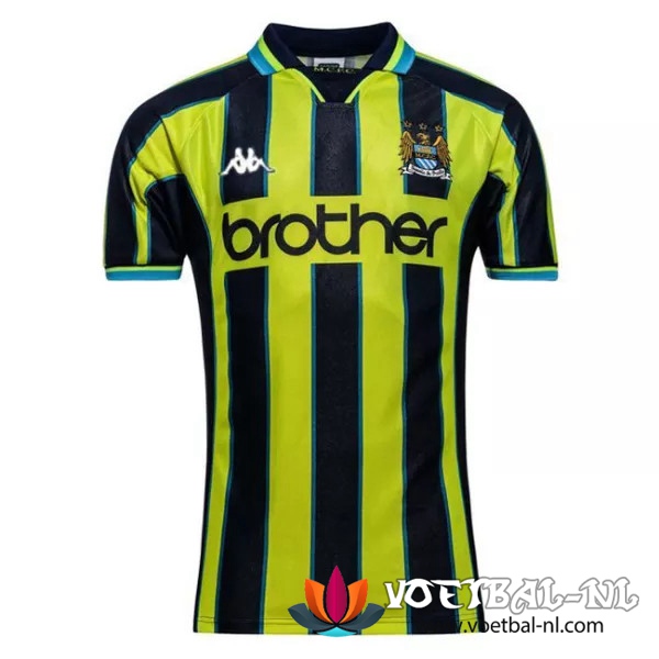 Manchester City Retro Thuis Voetbalshirts 1998/1999