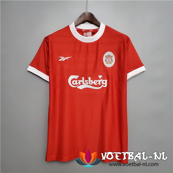 FC Liverpool Retro Thuis Voetbalshirts 1998
