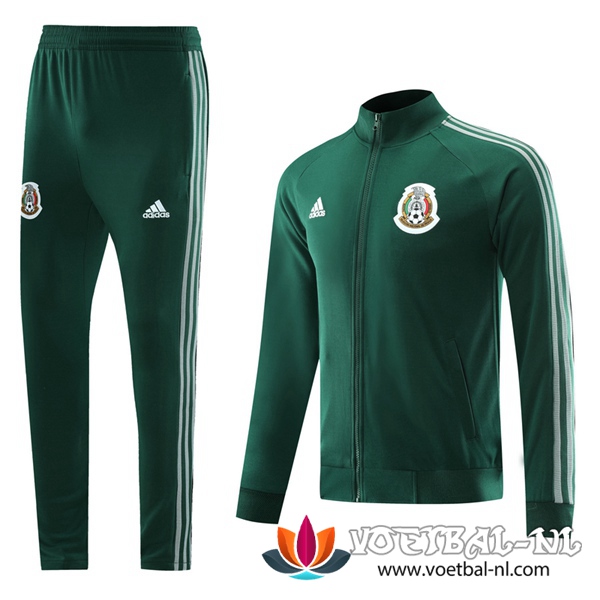 Mexico Trainingspak (Jasje) Groen 2020/2021