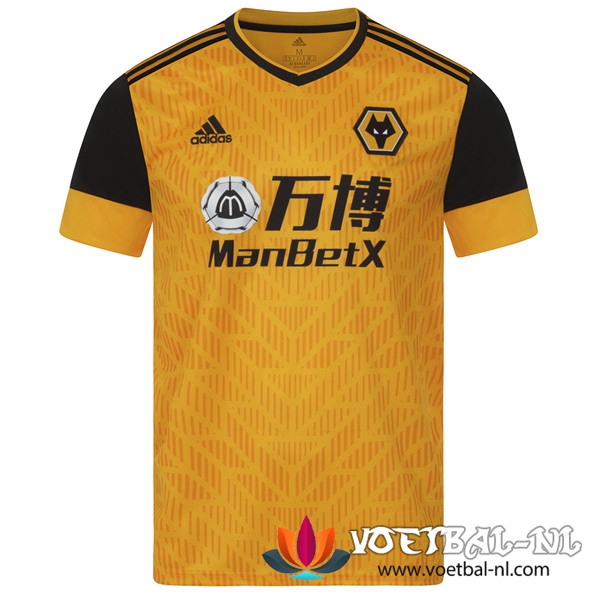 Nieuw Wolves Thuis Voetbalshirts 2020/2021