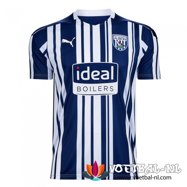 Nieuw West Bromwich Thuis Voetbalshirts 2020/2021