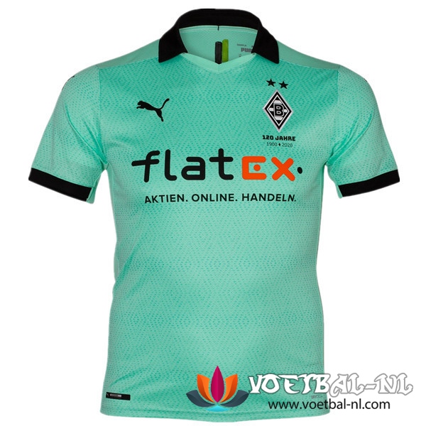 M?nchengladbach 3rd Voetbalshirts 2020/2021