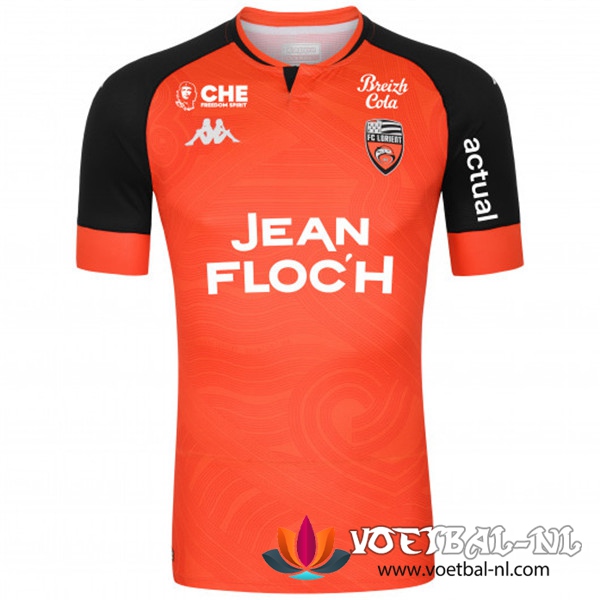 FC Lorient Thuis Voetbalshirts 2020/2021