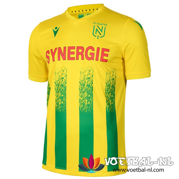 FC Nantes Thuis Voetbalshirts 2020/2021