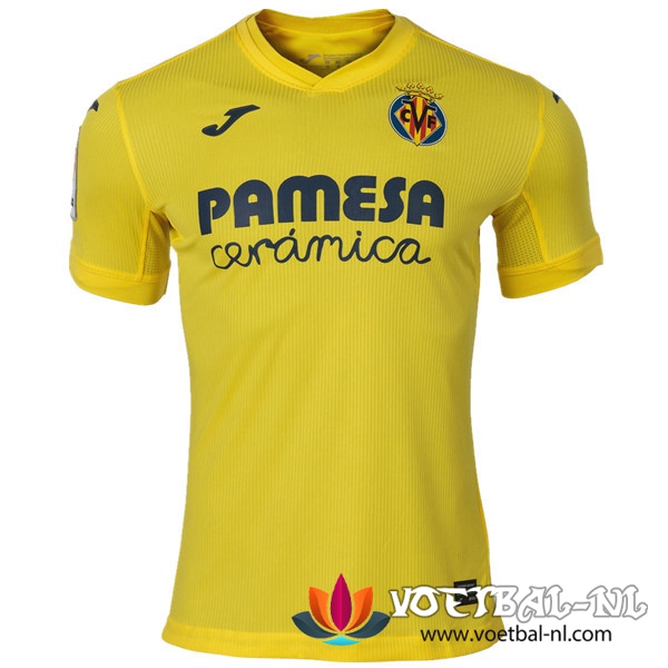 Villarreal CF Thuis Voetbalshirts 2020/2021
