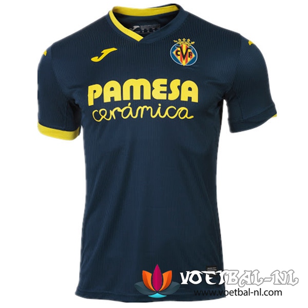 Villarreal CF Uit Voetbalshirts 2020/2021