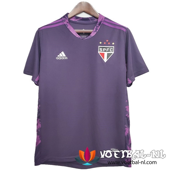 Sao Paulo FC Keeper Shirt 2020/2021