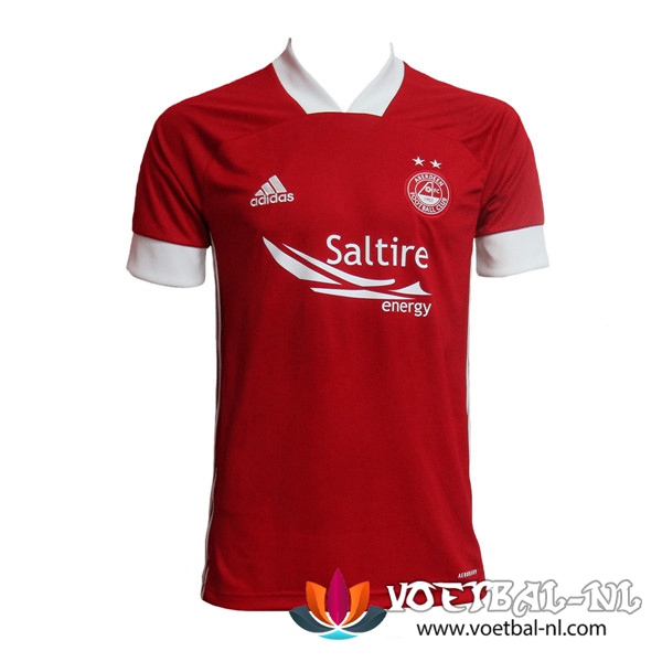 Aberdeen FC Thuis Voetbalshirts 2020/2021