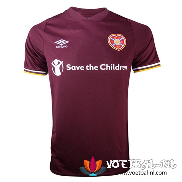 Heart of Midlothian Thuis Voetbalshirts 2020/2021