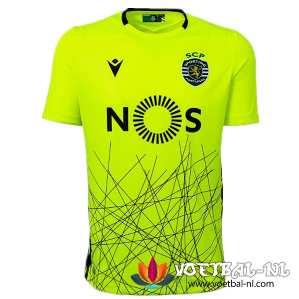 Sporting CP 3rd Voetbalshirts 2020/2021