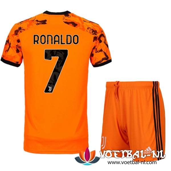 Juventus (RONALDO 7) Kind 3rd Voetbalshirts 2020/2021
