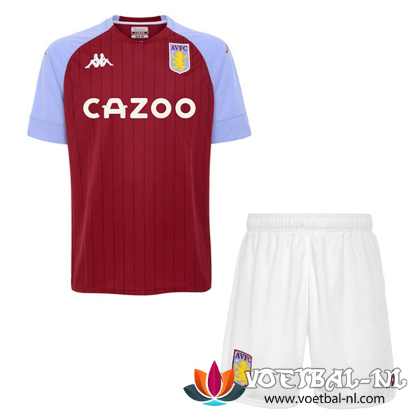 Aston Villa Kind Thuis Voetbalshirts 2020/2021