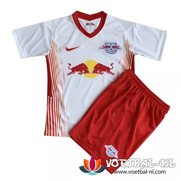 RB Leipzig Kind Thuis Voetbalshirts 2020/2021