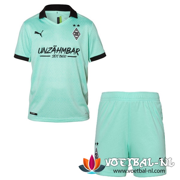 M?nchengladbach Kind 3rd Voetbalshirts 2020/2021