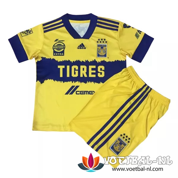Tigres UANL Kind Thuis Voetbalshirts 2020/2021