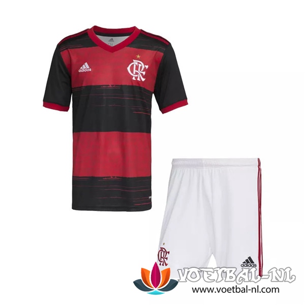 Flamengo Kind Thuis Voetbalshirts 2020/2021