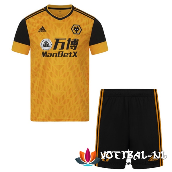 Nieuw Wolves Kind Thuis Voetbalshirts 2020/2021