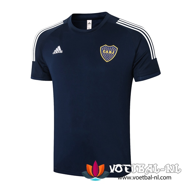 Boca Juniors Trainingsshirt Blauw Royal 2020/2021