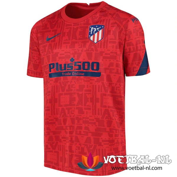 Atletico Madrid Trainingsshirt Rood 2020/2021