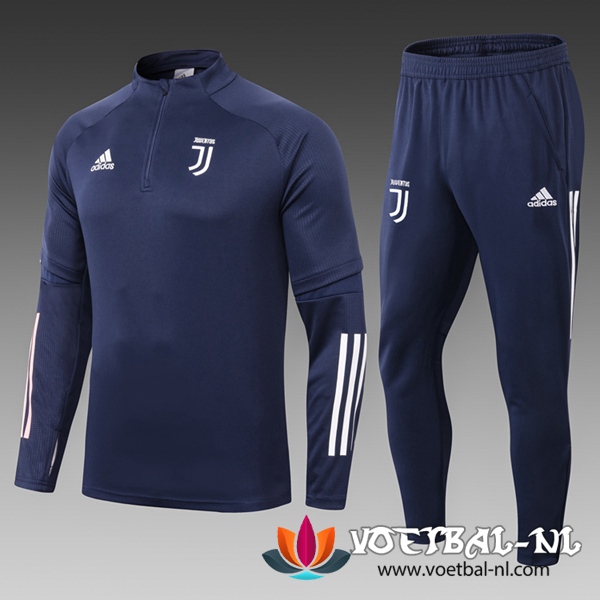 Juventus Trainingspak Kind Blauw Royal 2020/2021