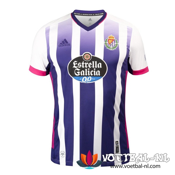 Real Valladolid Thuisshirt Voetbalshirts 2020/2021