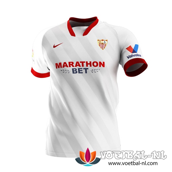 Sevilla FC Thuisshirt Voetbalshirts 2020/2021
