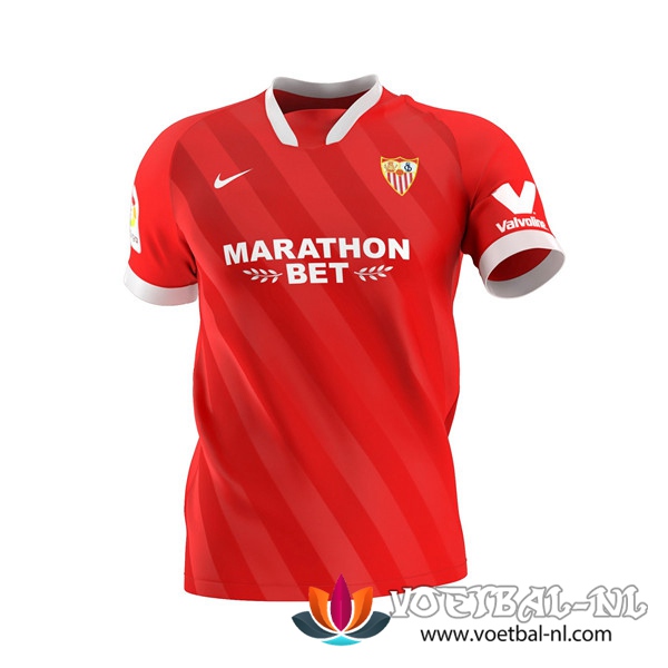 Sevilla FC Uitshirt Voetbalshirts 2020/2021