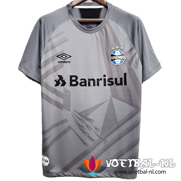 Gremio Keeper Shirt Grijs Voetbalshirts 2020/2021
