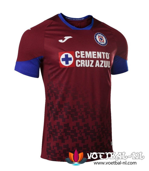 Cruz Azul 3rd Voetbalshirts 2020/2021