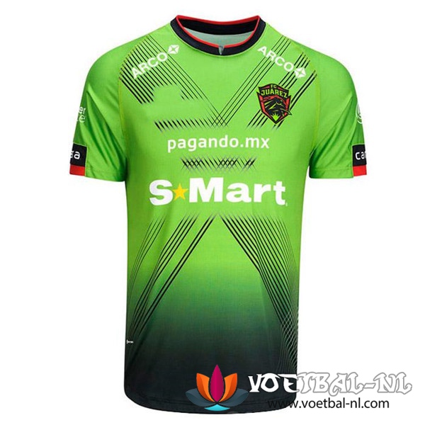 FC Juarez Thuisshirt Voetbalshirts 2020/2021